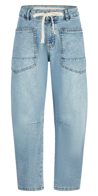 BUENA VISTA Barrel-P light denim 2601 5945 369.7187 - Blue Mirage Light - 2601 5945 369.7187