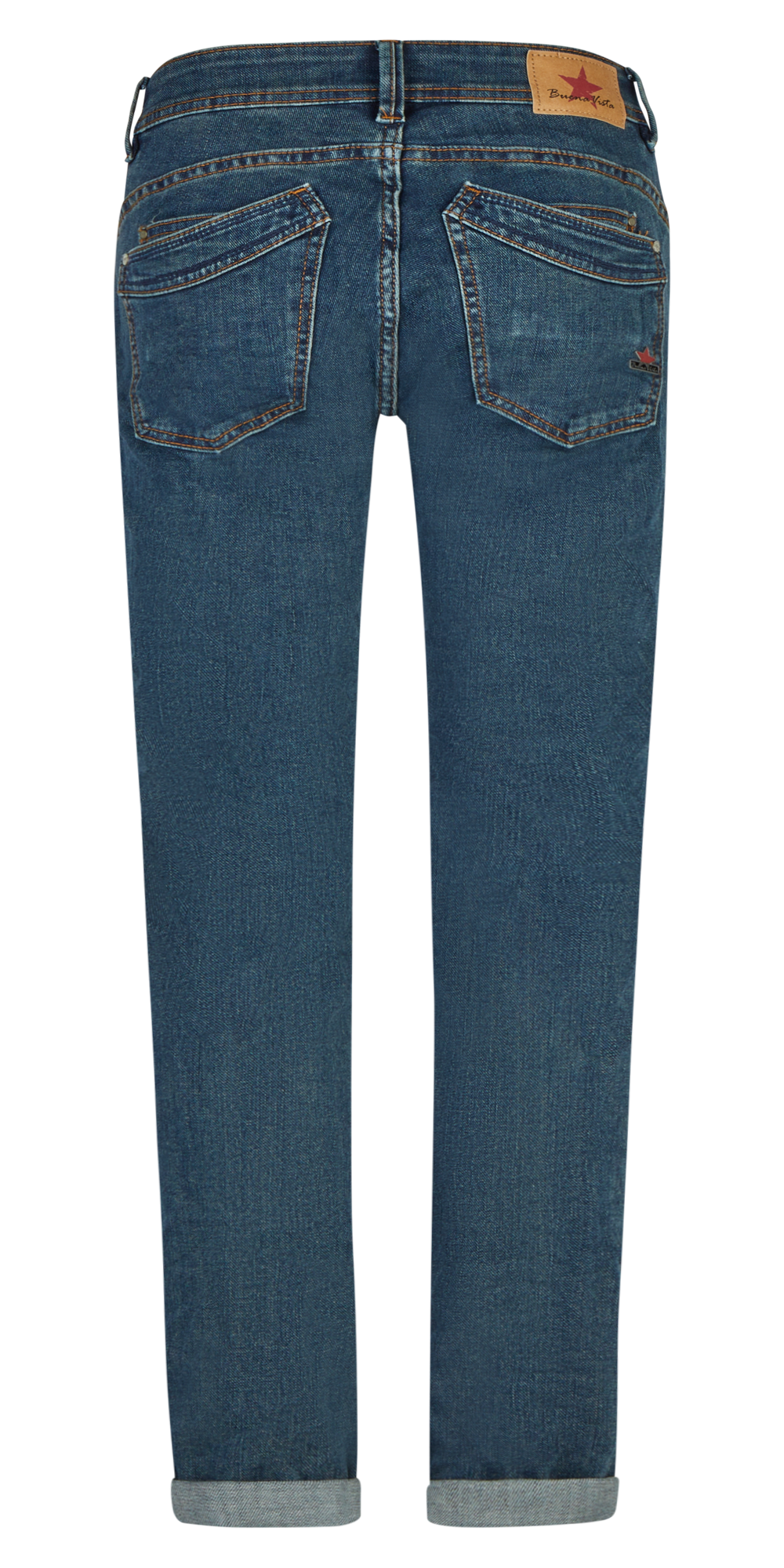 BUENA VISTA MALIBU Stretch Denim - Deep Harbor Teal - 2601 B5001 355.8978 von Buena Vista