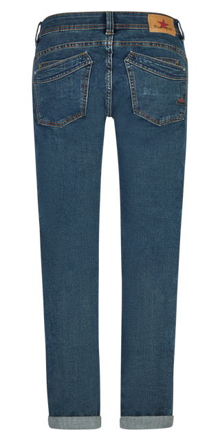 BUENA VISTA MALIBU Stretch Denim - Deep Harbor Teal - 2601 B5001 355.8978