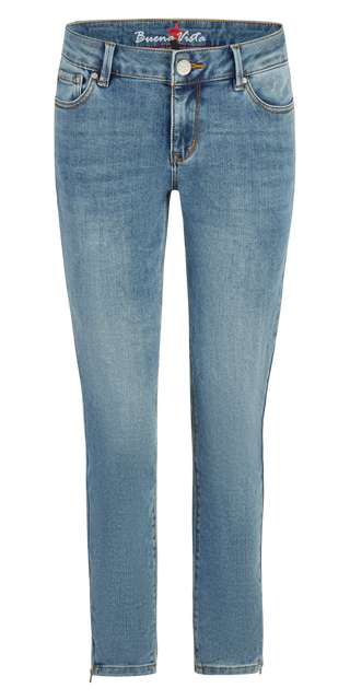 BUENA VISTA ITALY 7/8 vintage denim - Washed Harbor Blue - 2601 B5311 355.5240