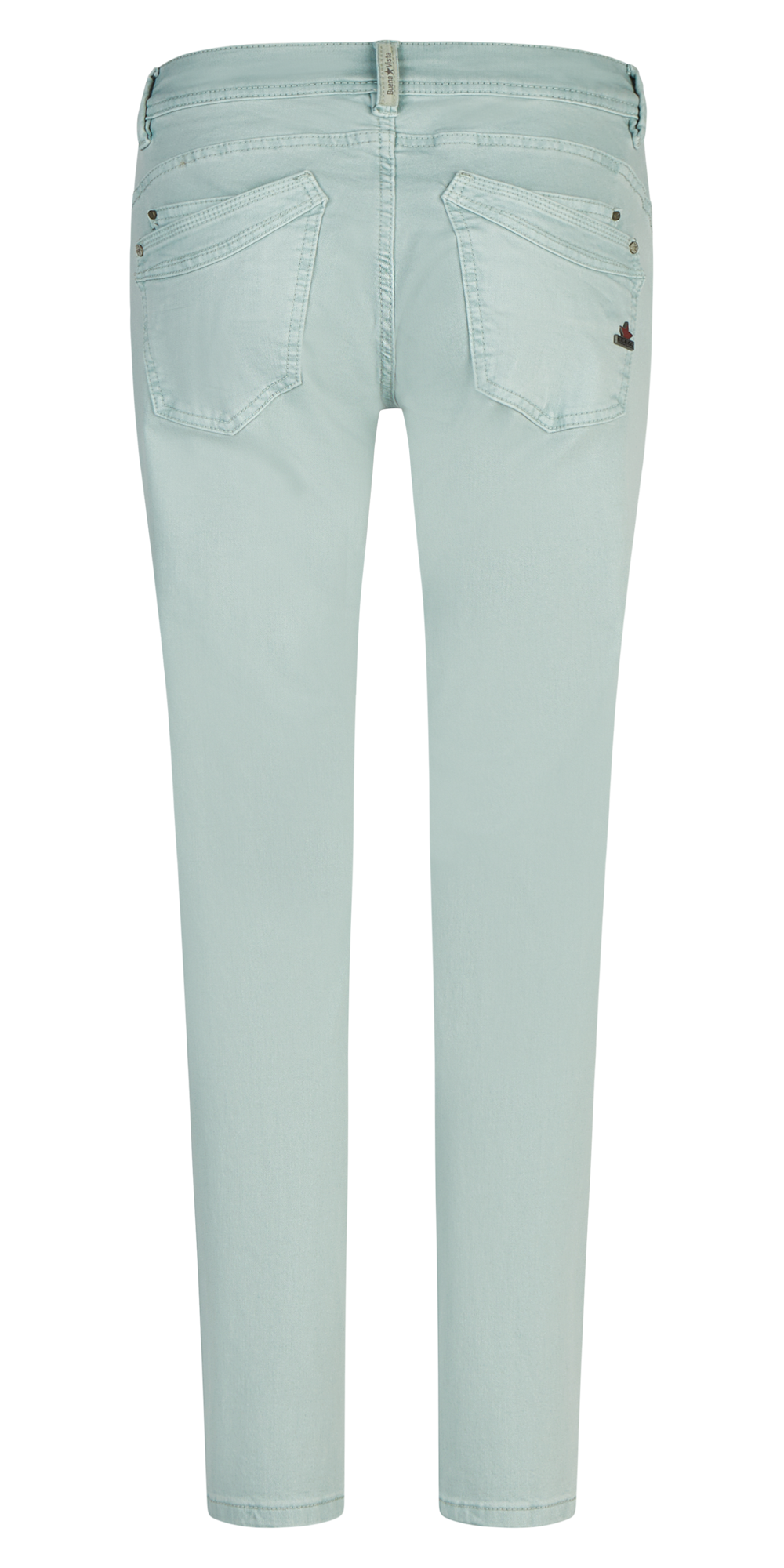 BUENA VISTA Malibu Cropped Hose - Seafoam Drift - 2601 B5826 4141.5384 von Buena Vista