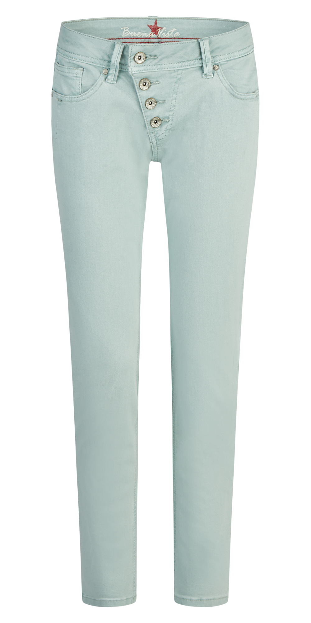 BUENA VISTA Malibu Cropped Hose - Seafoam Drift - 2601 B5826 4141.5384 von Buena Vista