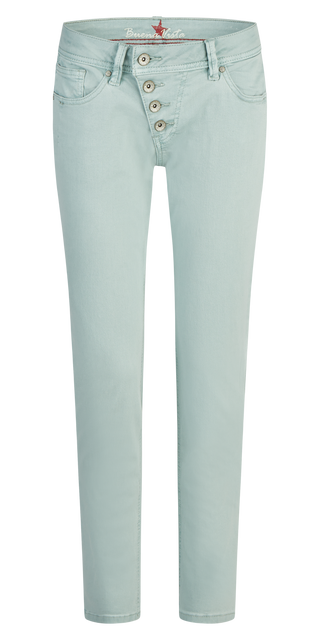 BUENA VISTA Malibu Cropped Hose - Seafoam Drift - 2601 B5826 4141.5384