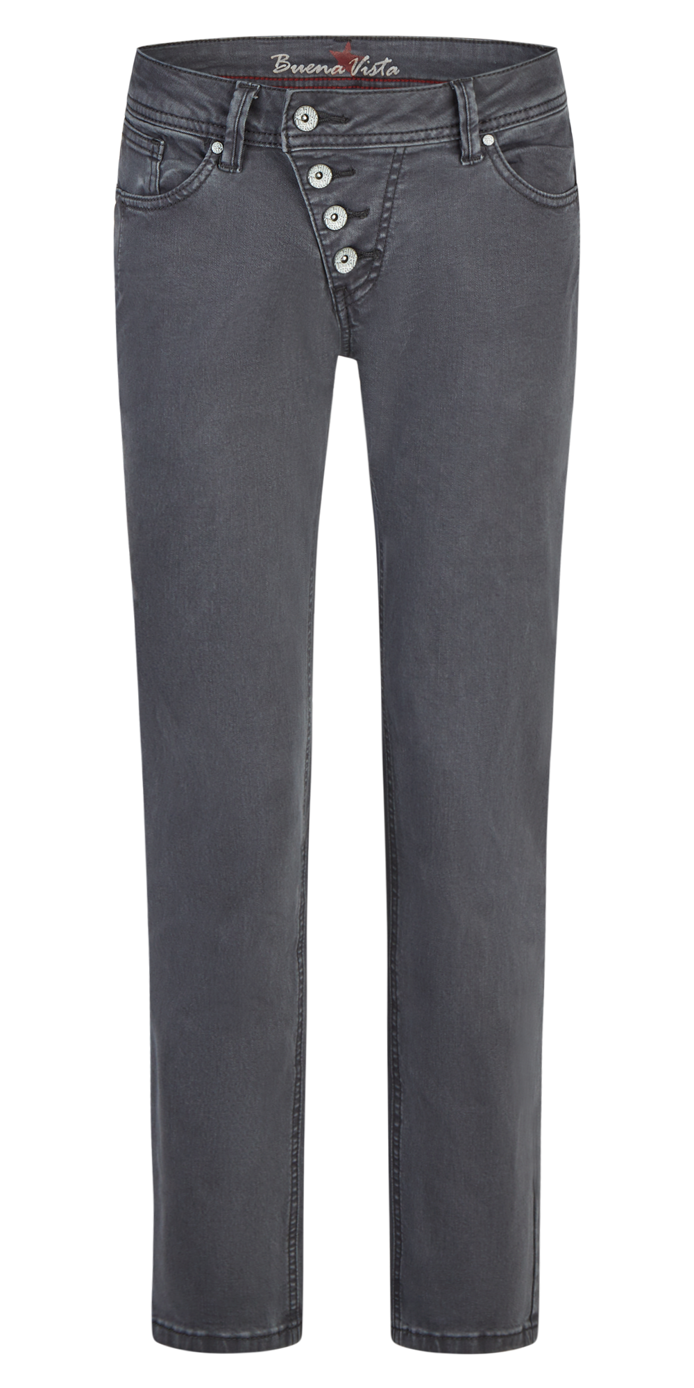 BUENA VISTA Malibu Cropped - Deep Harbor Grey - 2601 B5826 4141.5464 von Buena Vista