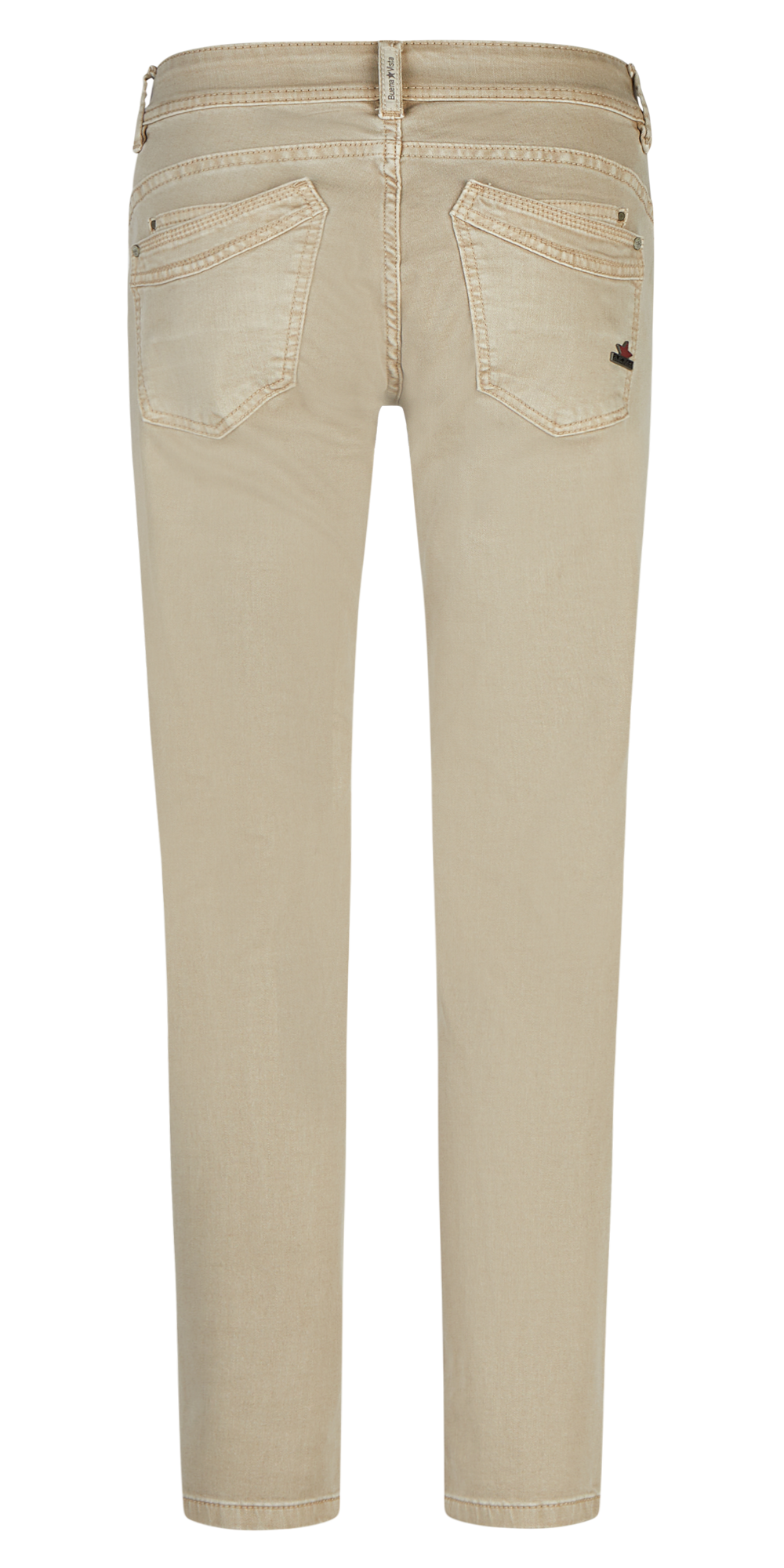 BUENA VISTA Malibu cropped Hose - Sandstone Beige - 2601 B5826 4141.6349 von Buena Vista