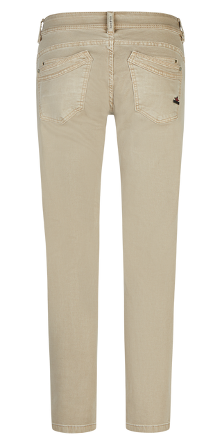 BUENA VISTA Malibu cropped Hose - Sandstone Beige - 2601 B5826 4141.6349