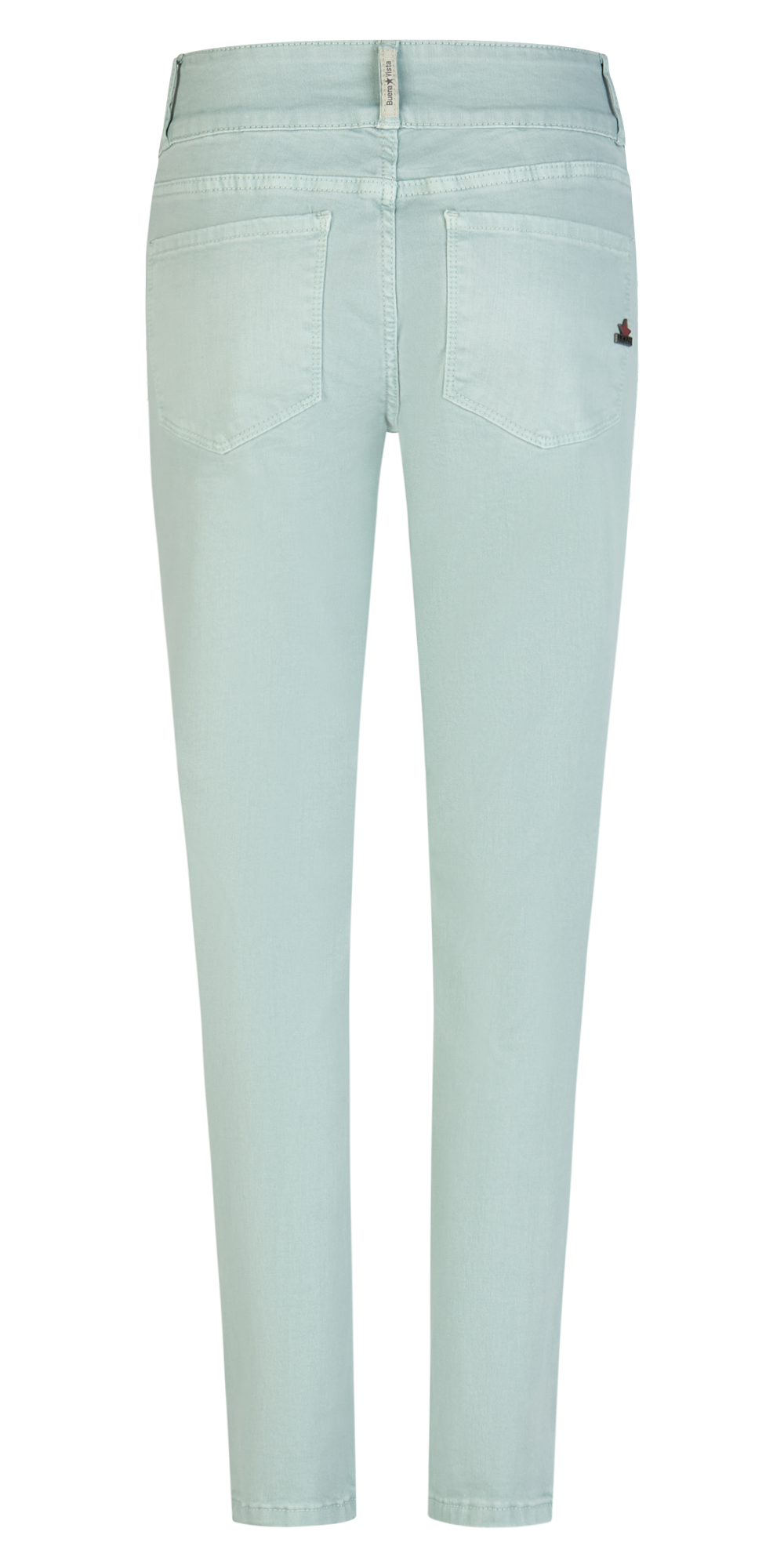 BUENA VISTA Tummyless Cropped meerschaum 2601 B5827 4141.5384 - Misty Sea Blue - 2601 B5827 4141.5384