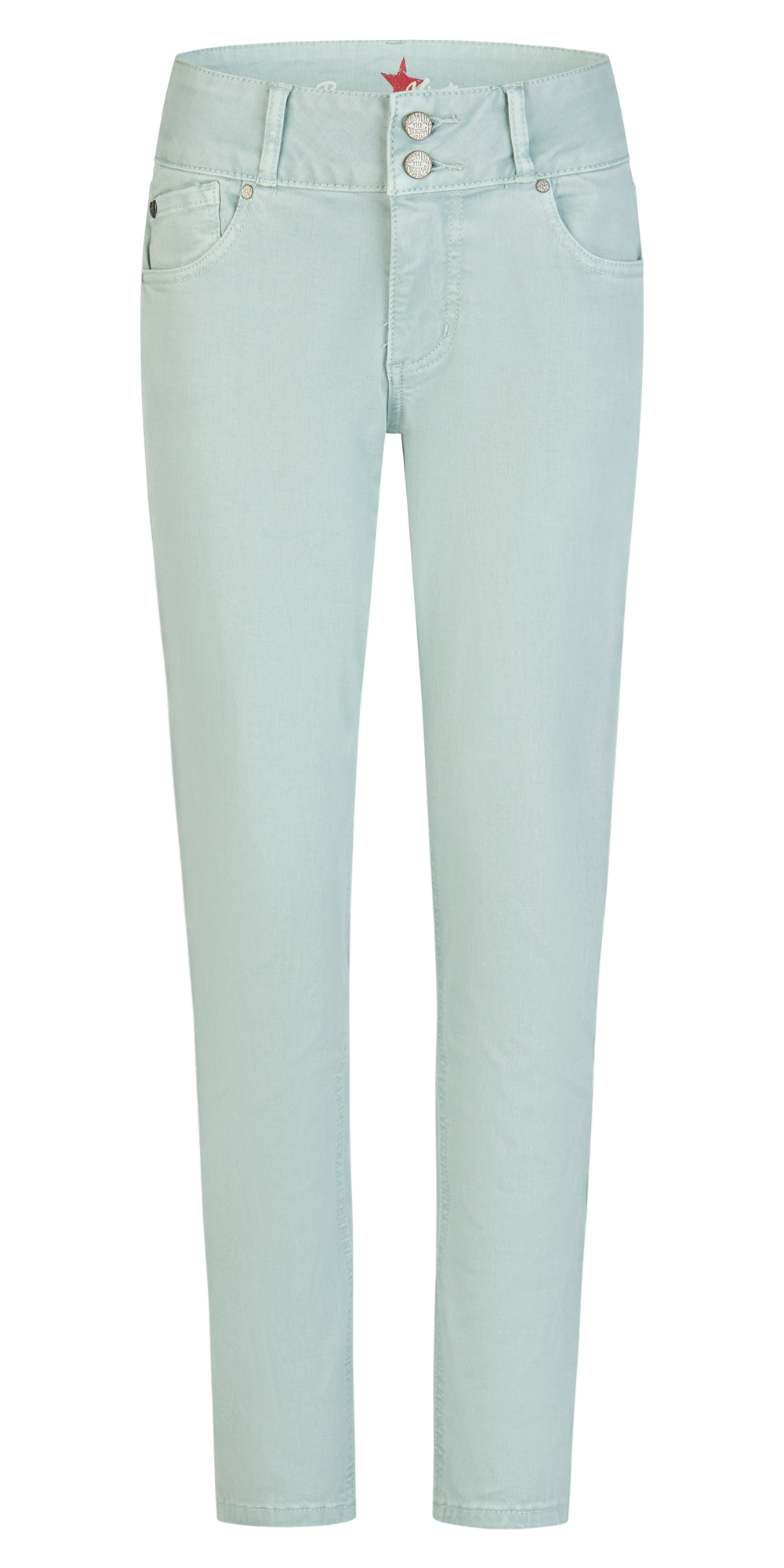 BUENA VISTA Tummyless Cropped meerschaum 2601 B5827 4141.5384 - Misty Sea Blue - 2601 B5827 4141.5384