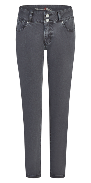 BUENA VISTA Tummyless Cropped - Midnight Charcoal - 2601 B5827 4141.5464
