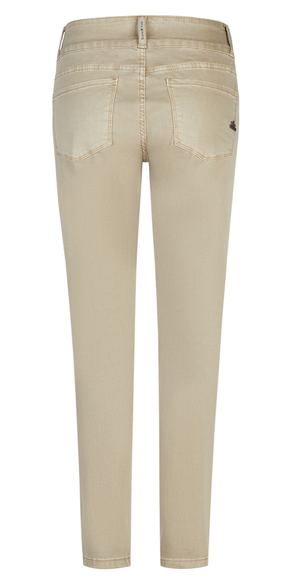 BUENA VISTA Tummyless Cropped - Sand Whisper - 2601 B5827 4141.6349