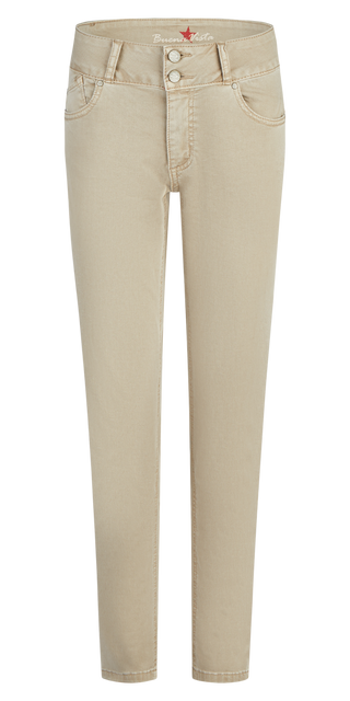 BUENA VISTA Tummyless Cropped - Sand Whisper - 2601 B5827 4141.6349