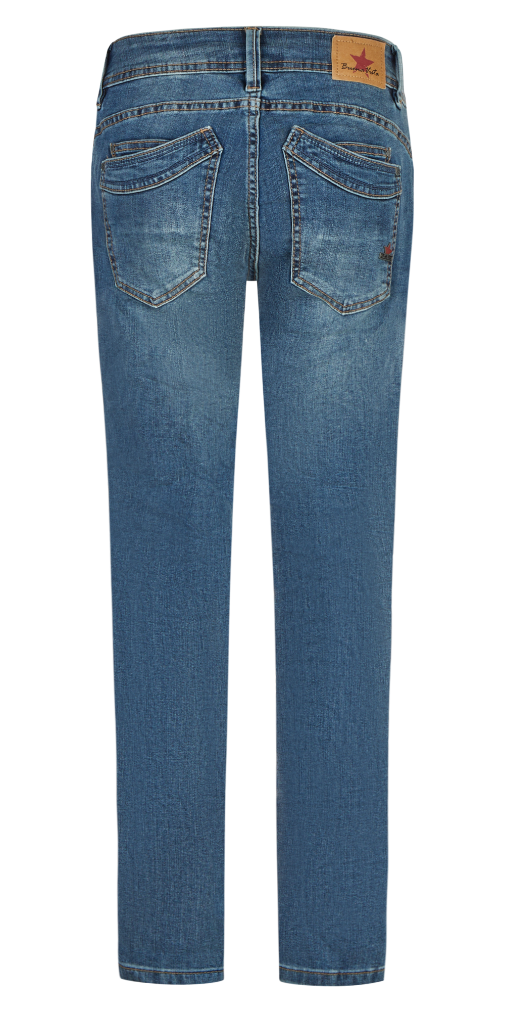BUENA VISTA MALIBU CC CROPPED - Denim Harbor Blue - 2601 B5848 369.8050