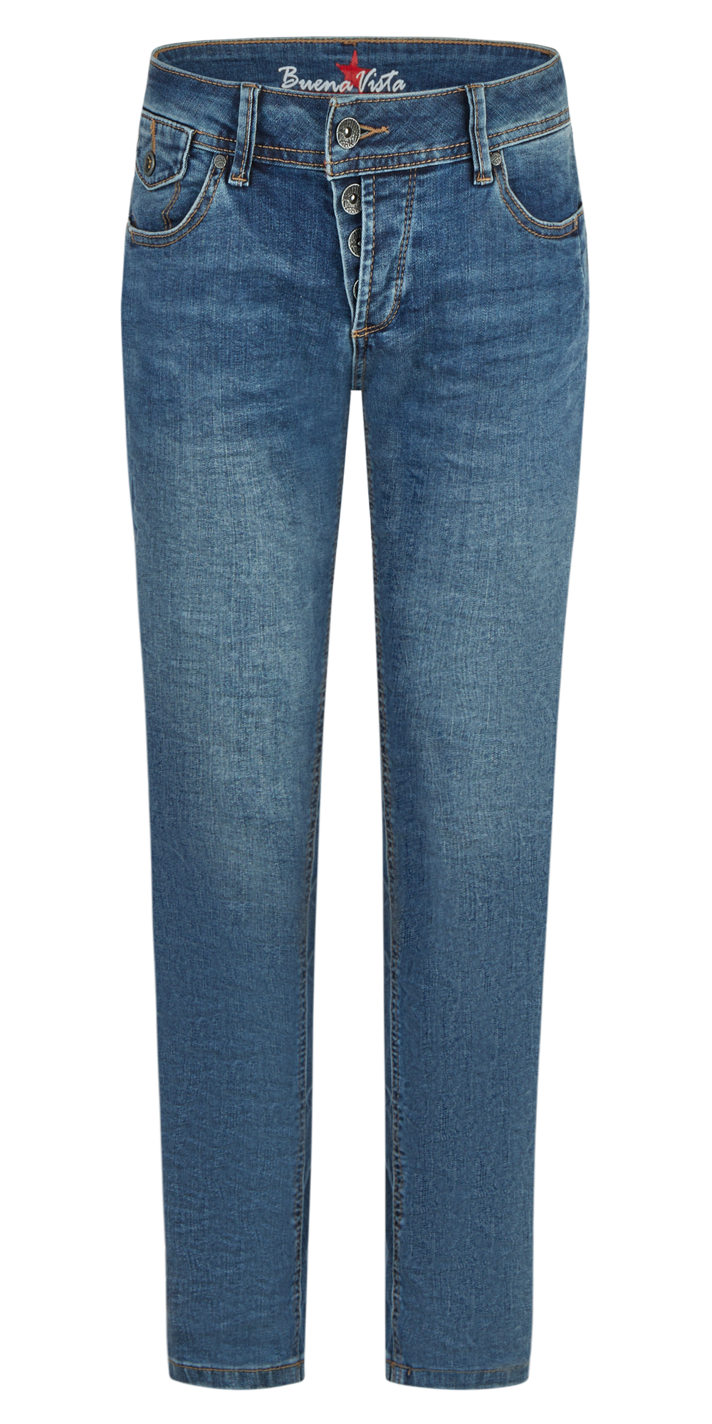 BUENA VISTA MALIBU CC CROPPED - Denim Harbor Blue - 2601 B5848 369.8050