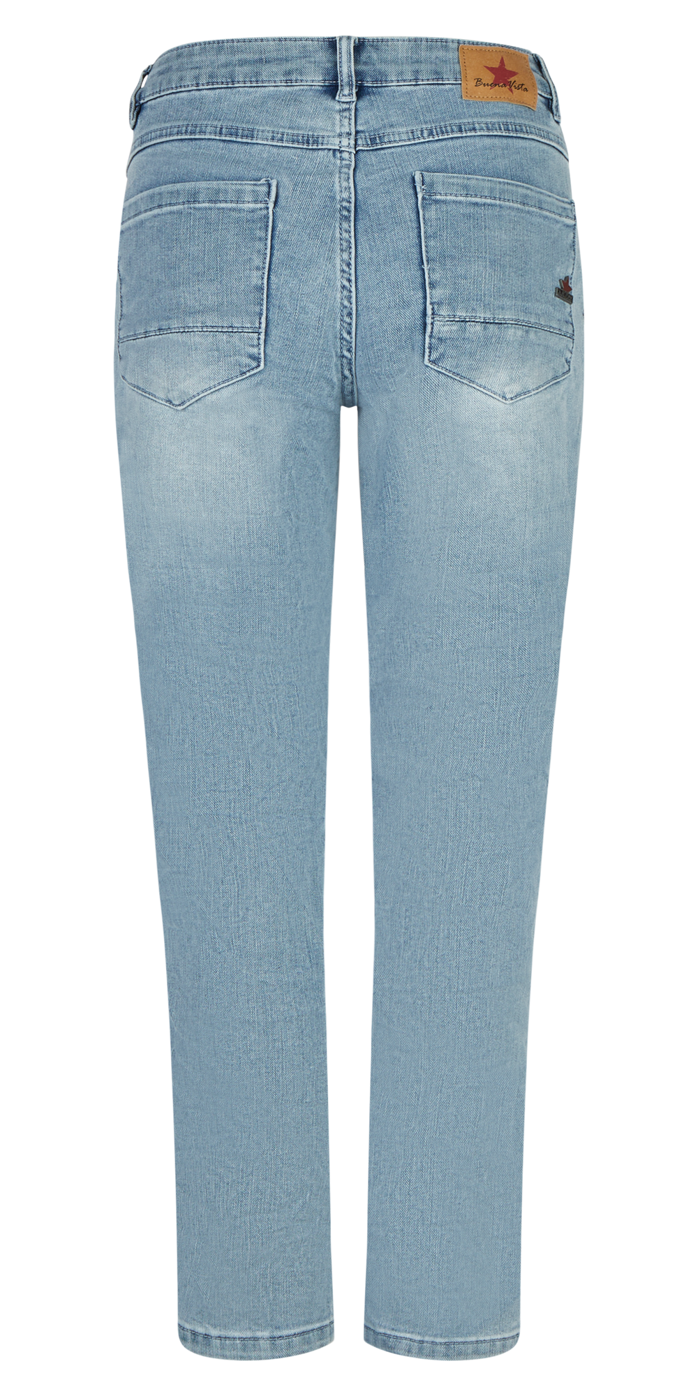 BUENA VISTA ANNA C STRAIGHT 7/8 - Sky Marina Blue - 2601 B5889 355.4399