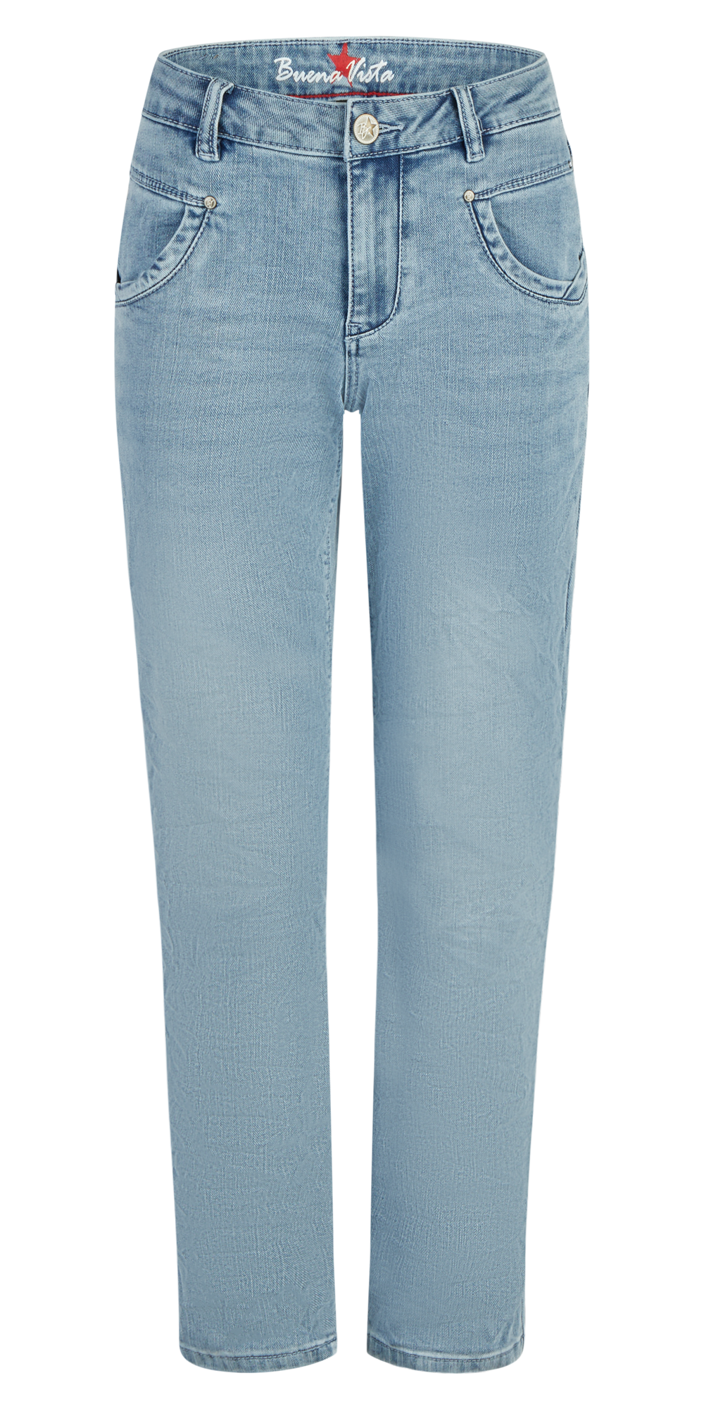 BUENA VISTA ANNA C STRAIGHT 7/8 - Sky Marina Blue - 2601 B5889 355.4399