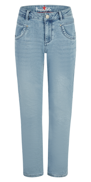 BUENA VISTA ANNA C STRAIGHT 7/8 - Sky Marina Blue - 2601 B5889 355.4399