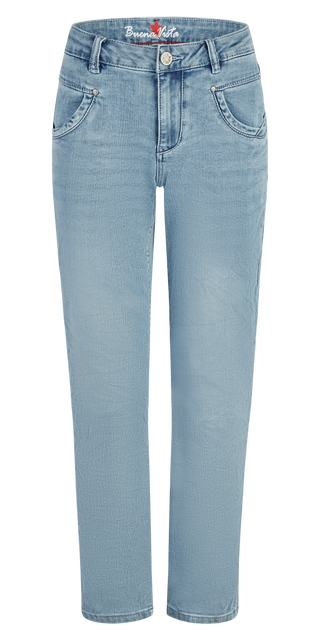 BUENA VISTA ANNA C STRAIGHT 7/8 - Sky Marina Blue - 2601 B5889 355.4399