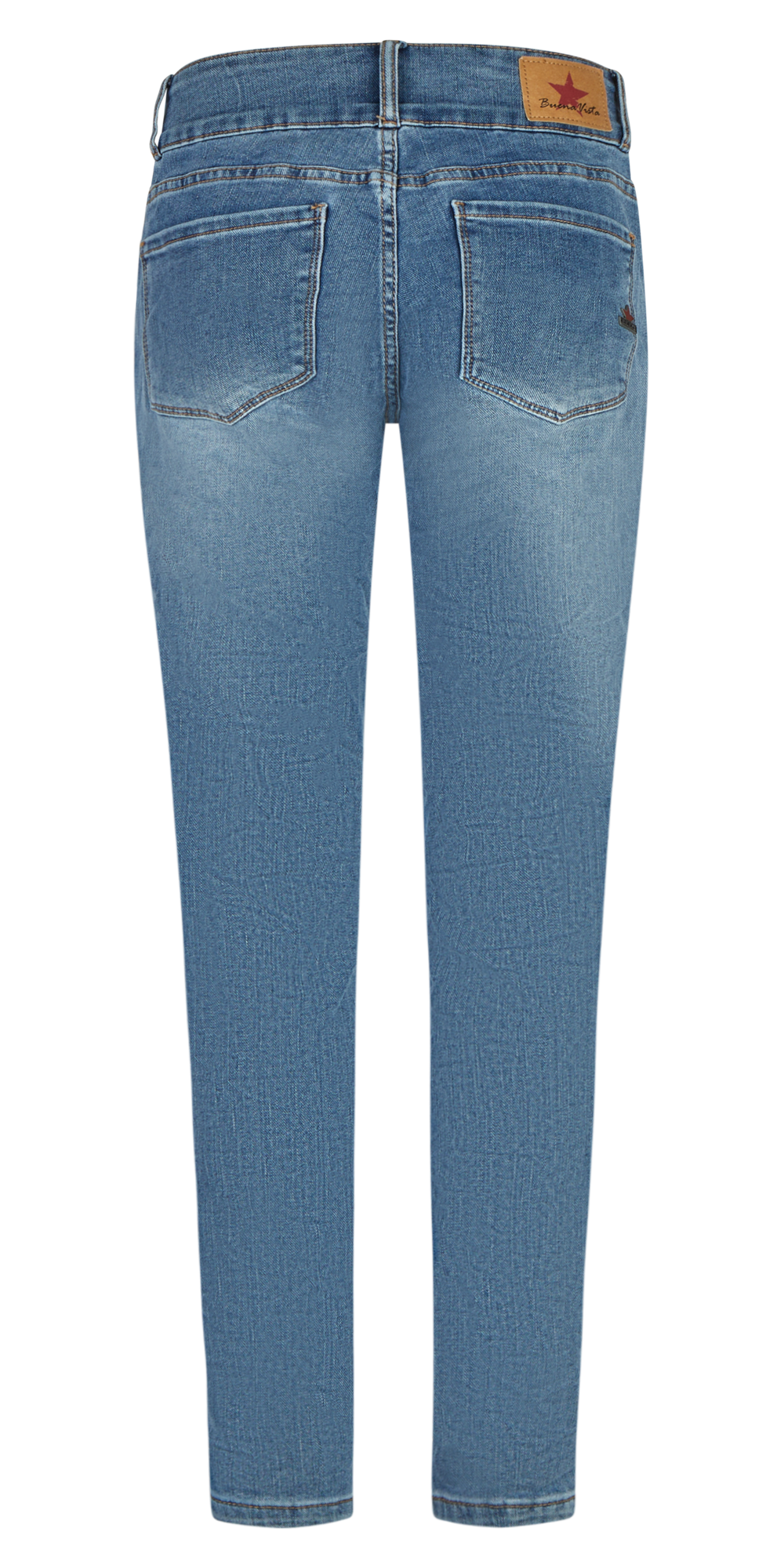 BUENA VISTA TUMMYLESS-Z Jeans - Harbor Blue - 2601 B5897 355.6034