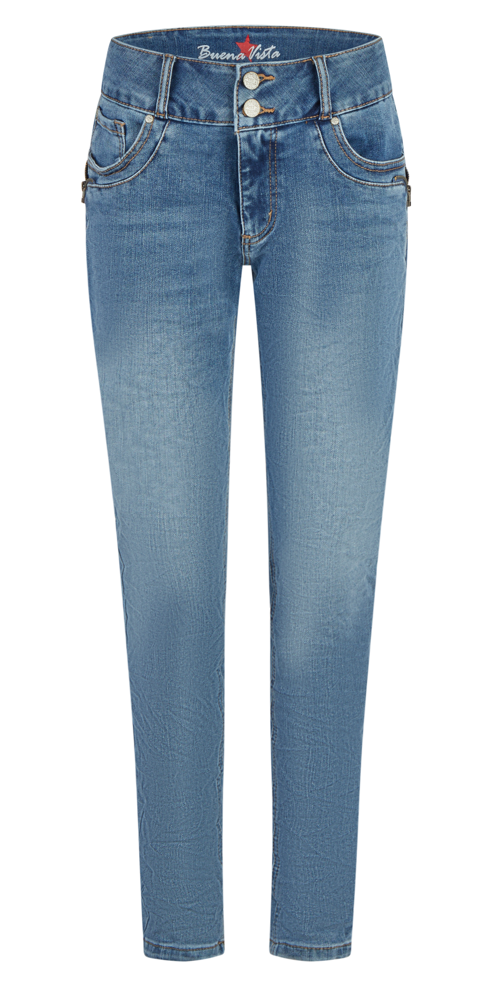 BUENA VISTA TUMMYLESS-Z Jeans - Harbor Blue - 2601 B5897 355.6034
