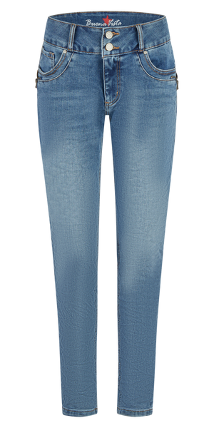 BUENA VISTA TUMMYLESS-Z Jeans - Harbor Blue - 2601 B5897 355.6034