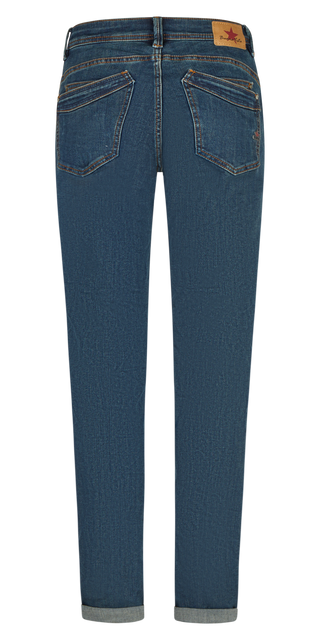 BUENA VISTA MALIBU ZIP HIGH - Washed Atlantic Blue - 2601 B5914 355.8978