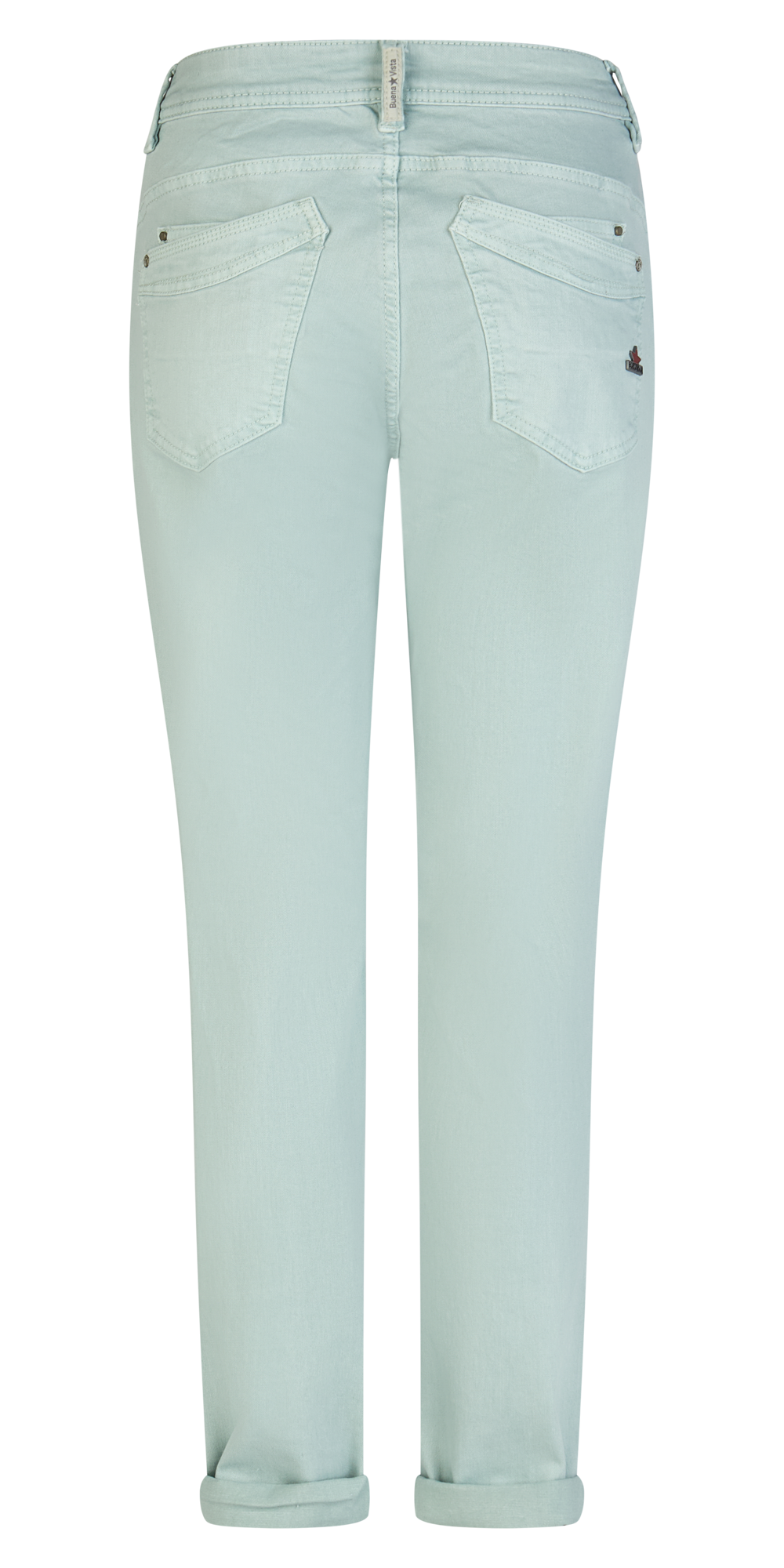 BUENA VISTA Malibu-Zip High Stretch Twill - Spearmint Coast - 2601 B5914 4141.5384