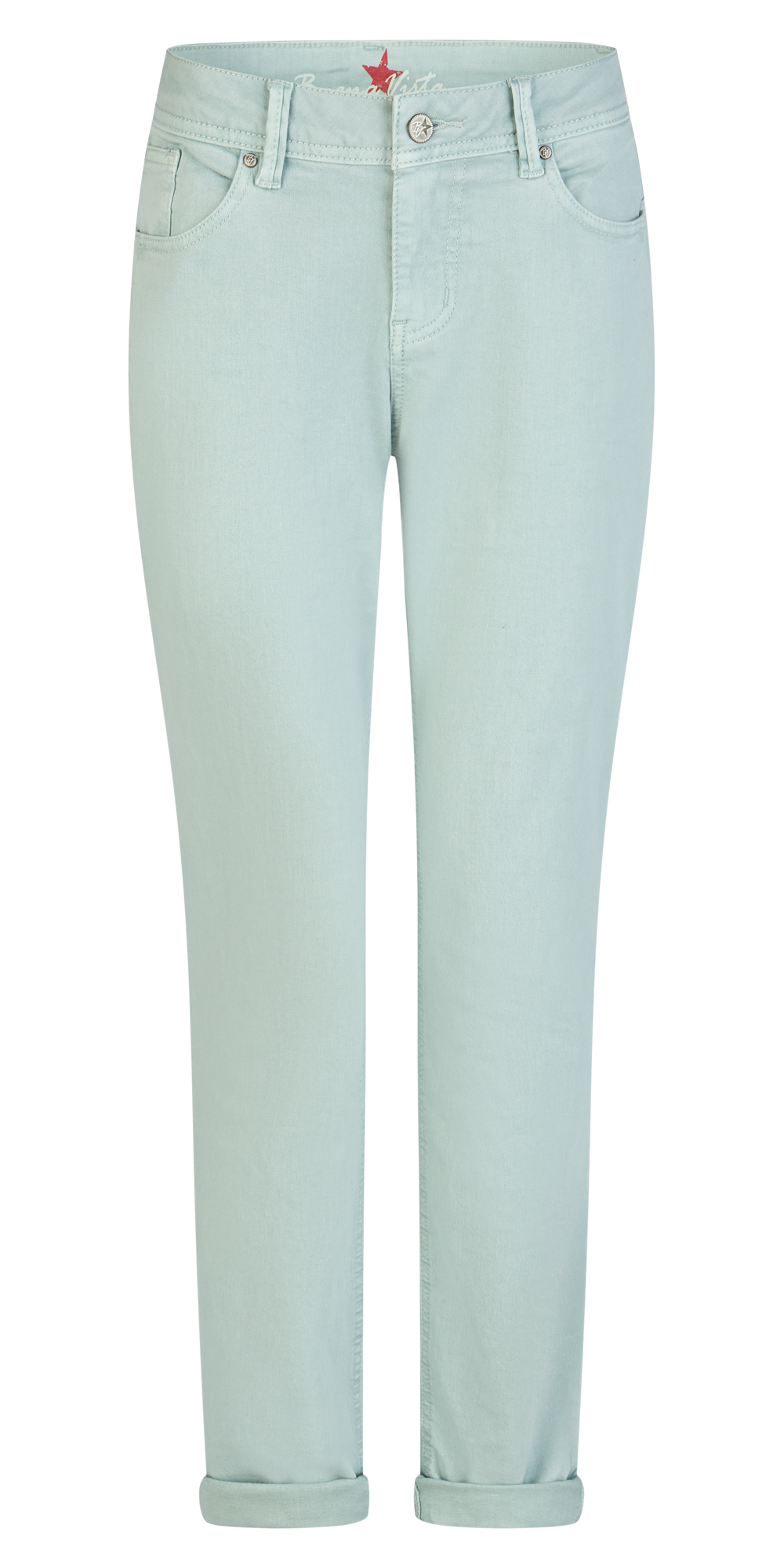 BUENA VISTA Malibu-Zip High Stretch Twill - Spearmint Coast - 2601 B5914 4141.5384