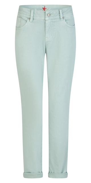 BUENA VISTA Malibu-Zip High Stretch Twill - Spearmint Coast - 2601 B5914 4141.5384