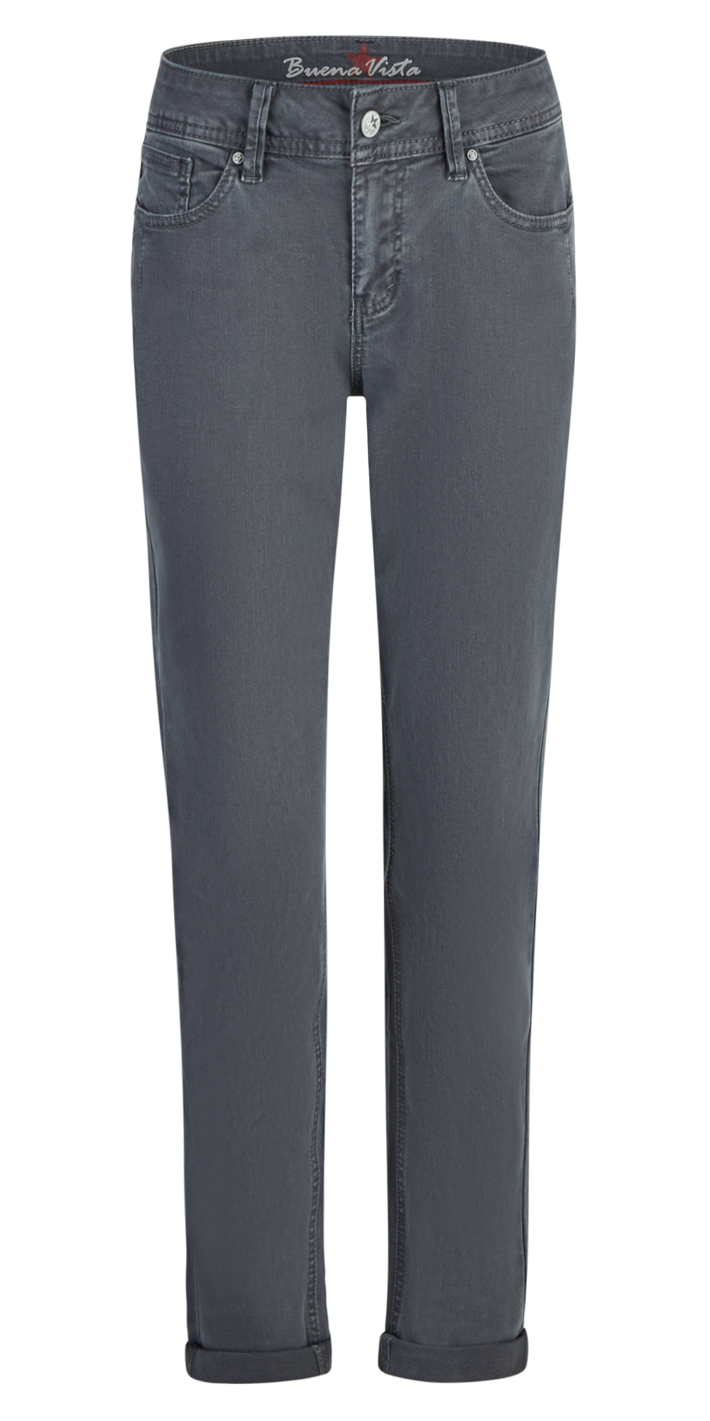 BUENA VISTA Malibu Zip High - Slate River Denim - 2601 B5914 4141.5464