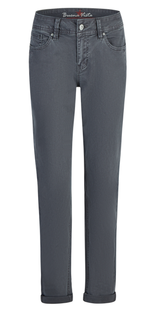 BUENA VISTA Malibu Zip High - Slate River Denim - 2601 B5914 4141.5464