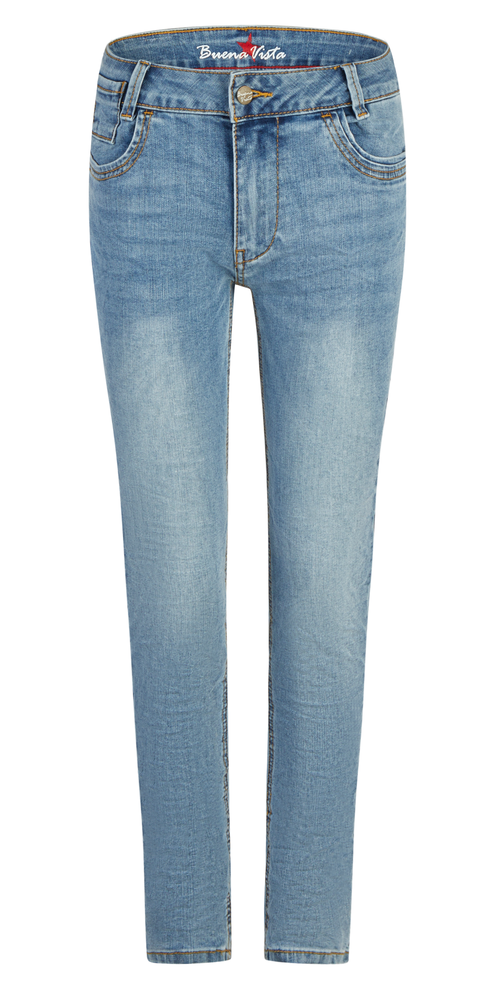 BUENA VISTA Kim-Zip 7/8 - Bright Denim Powder Blue - 2601 B5965 369.4478