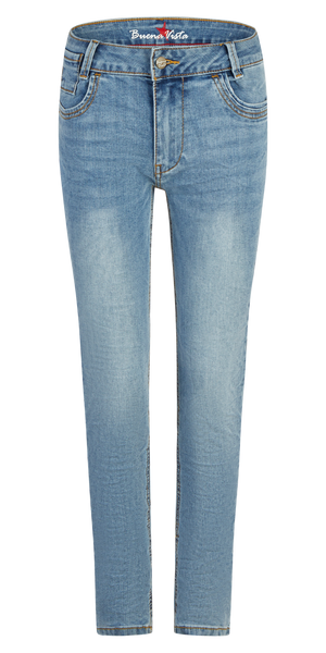 BUENA VISTA Kim-Zip 7/8 - Bright Denim Powder Blue - 2601 B5965 369.4478