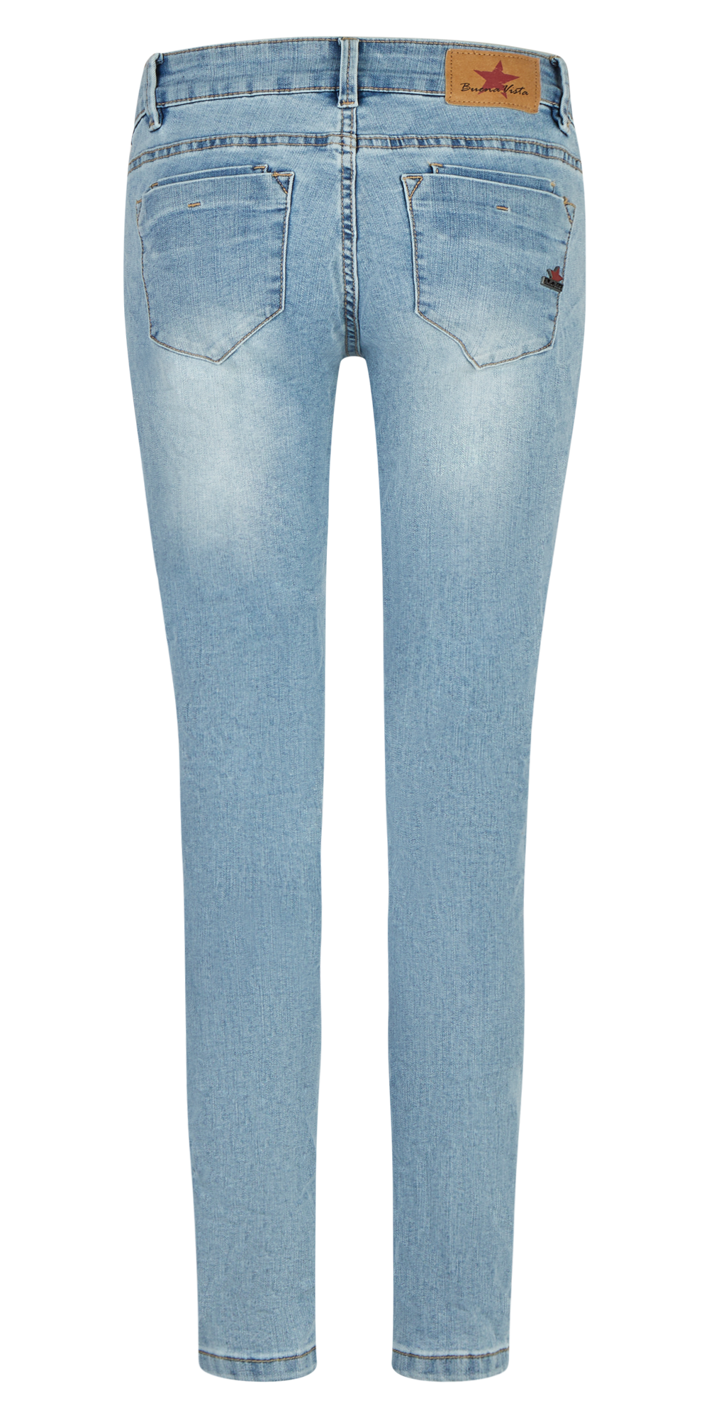 BUENA VISTA Kim 7/8 - Glacier Sky Denim - 2601 B5977 369.5230