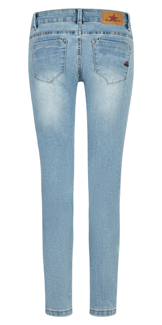 BUENA VISTA Kim 7/8 - Glacier Sky Denim - 2601 B5977 369.5230