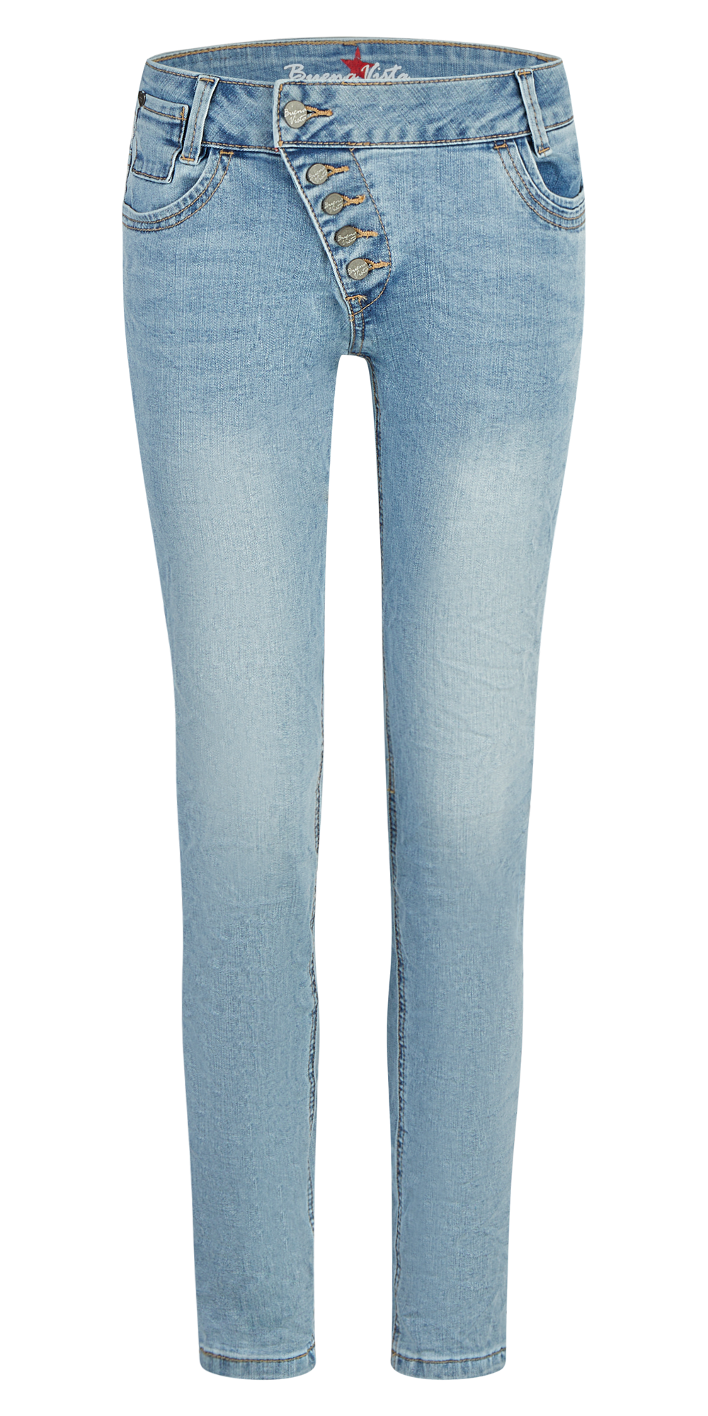 BUENA VISTA Kim 7/8 - Glacier Sky Denim - 2601 B5977 369.5230