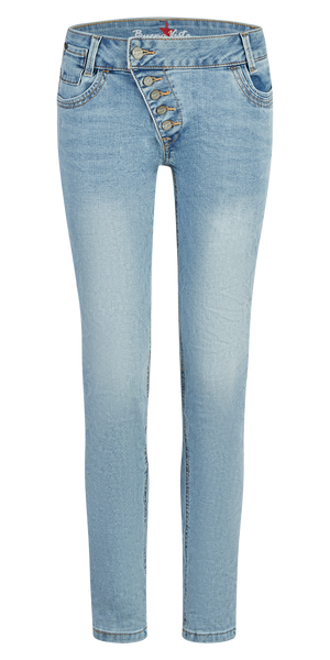 BUENA VISTA Kim 7/8 - Glacier Sky Denim - 2601 B5977 369.5230