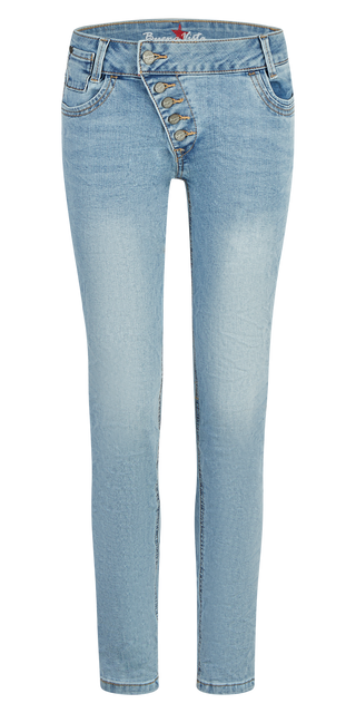 BUENA VISTA Kim 7/8 - Glacier Sky Denim - 2601 B5977 369.5230