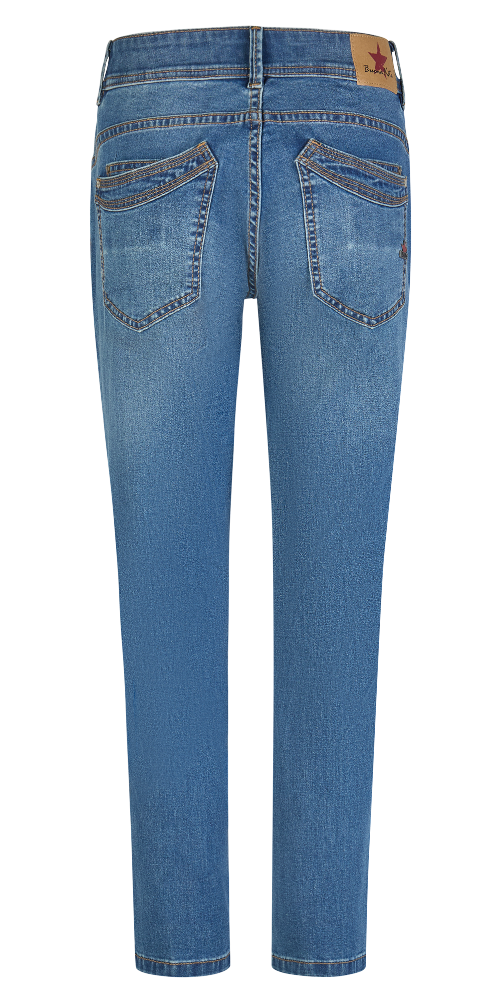 BUENA VISTA Malibu 7/8 - Sea Mist Denim - 888 B5122 370.2519