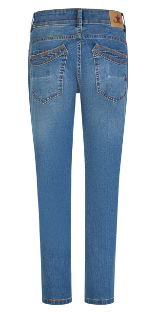 BUENA VISTA Malibu 7/8 - Sea Mist Denim - 888 B5122 370.2519