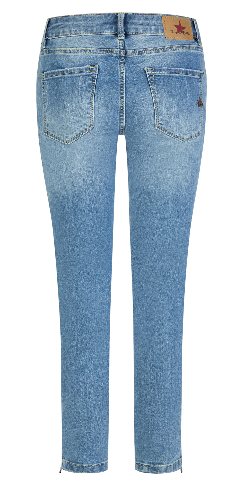 BUENA VISTA ITALY 7/8 Denim - Sea Mist Blue - 2602 B5311 369.6636