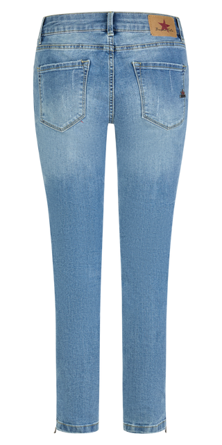 BUENA VISTA ITALY 7/8 Denim - Sea Mist Blue - 2602 B5311 369.6636