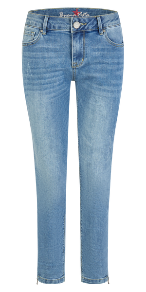BUENA VISTA ITALY 7/8 Denim - Sea Mist Blue - 2602 B5311 369.6636