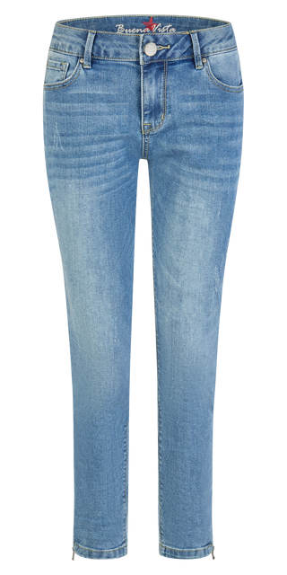 BUENA VISTA ITALY 7/8 Denim - Sea Mist Blue - 2602 B5311 369.6636