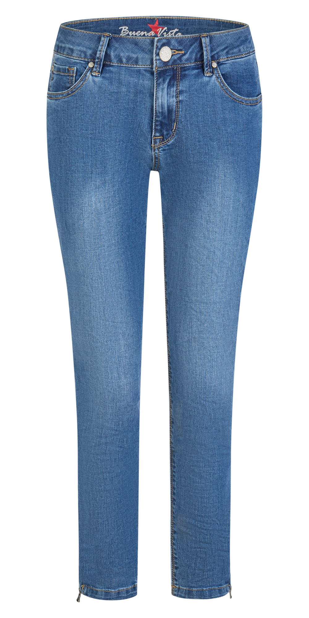 BUENA VISTA Italy 7/8 - Coastal Denim Blue - 2602 B5311 417.7414