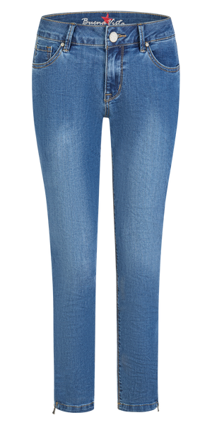 BUENA VISTA Italy 7/8 - Coastal Denim Blue - 2602 B5311 417.7414