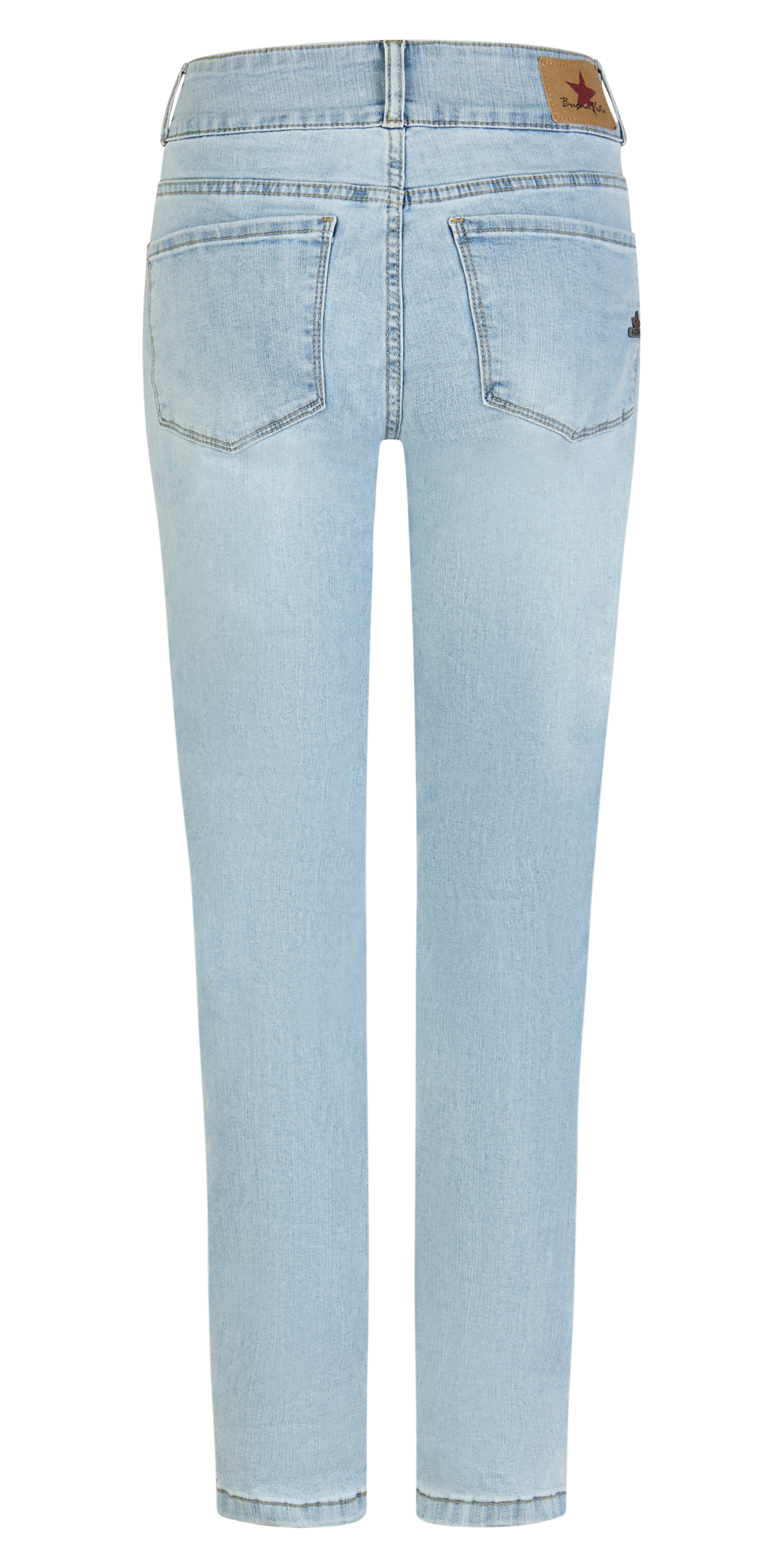 BUENA VISTA Tummyless - Powder Mist Stretch Denim - 2602 B5664 369 D.4272