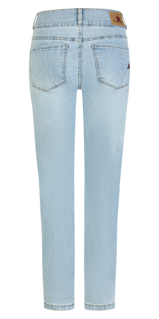 BUENA VISTA Tummyless - Powder Mist Stretch Denim - 2602 B5664 369 D.4272