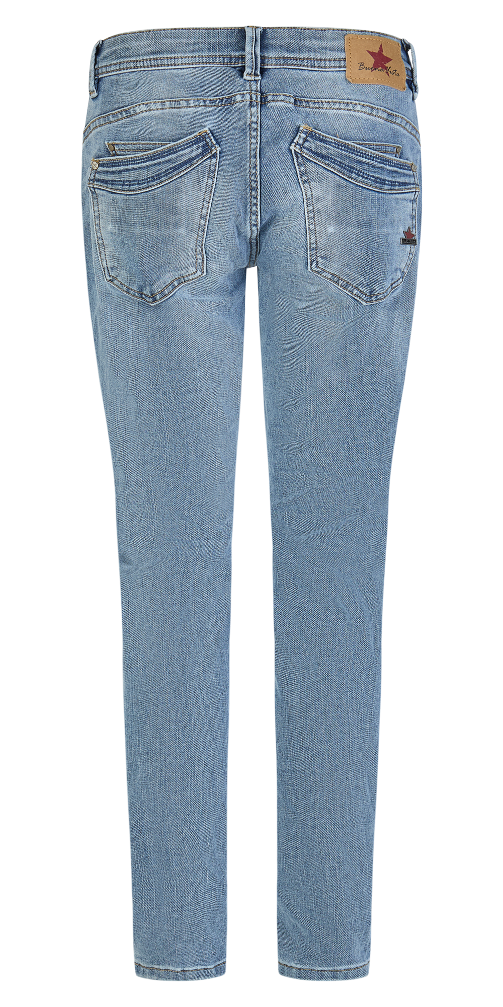 BUENA VISTA Malibu Cropped used denim - Coastal Sky - 2602 B5826 355.5390