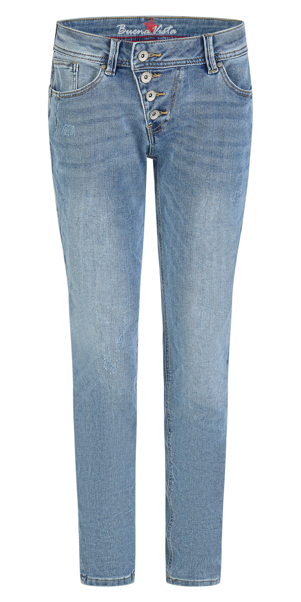 BUENA VISTA Malibu Cropped used denim - Coastal Sky - 2602 B5826 355.5390