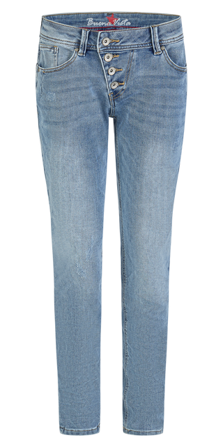 BUENA VISTA Malibu Cropped used denim - Coastal Sky - 2602 B5826 355.5390